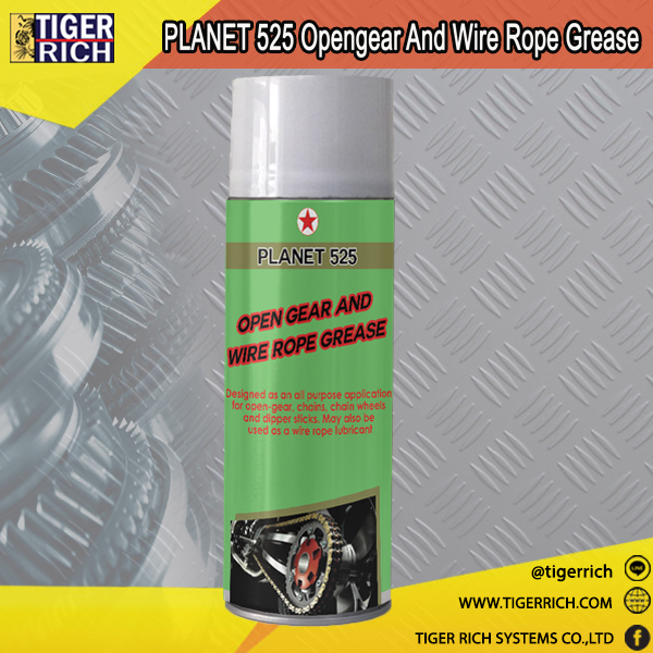 PLANET 525 Opengear And Wire Rope Grease 