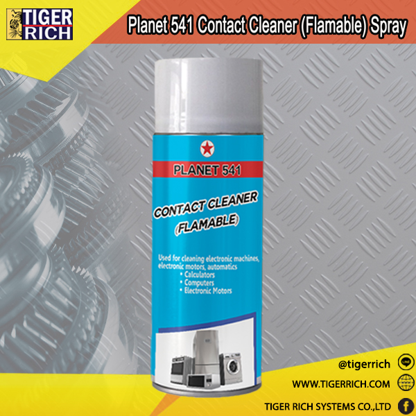 PLANET 541 Contact Cleaner (Flammable)
